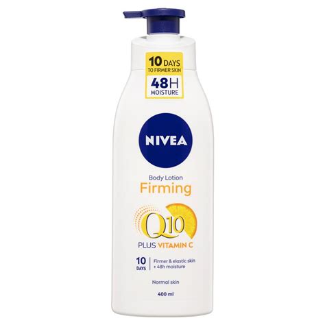 nivea q10 body lotion benefits.